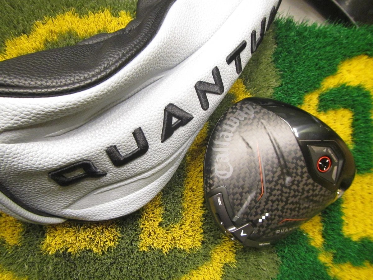 2026 Callaway Quantum Triple Diamond Tri-Force 10.5° Driver – Headcover Included - Image 2