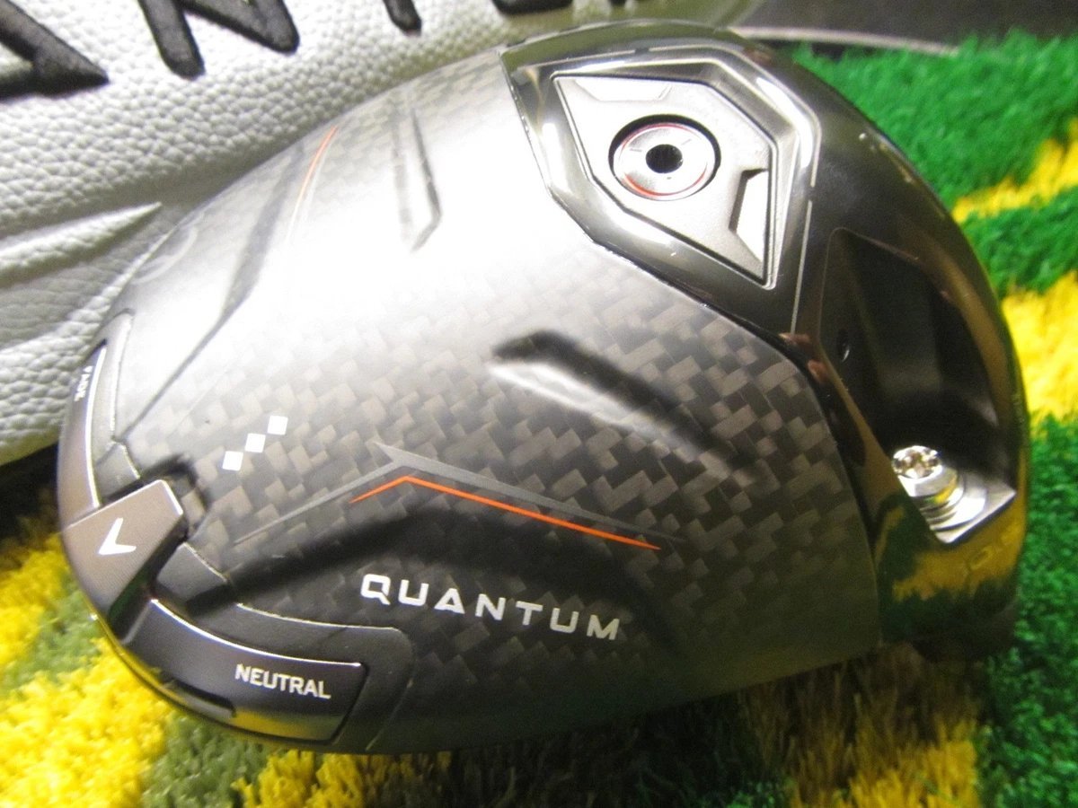2026 Callaway Quantum Triple Diamond Tri-Force 10.5° Driver – Headcover Included - Image 4