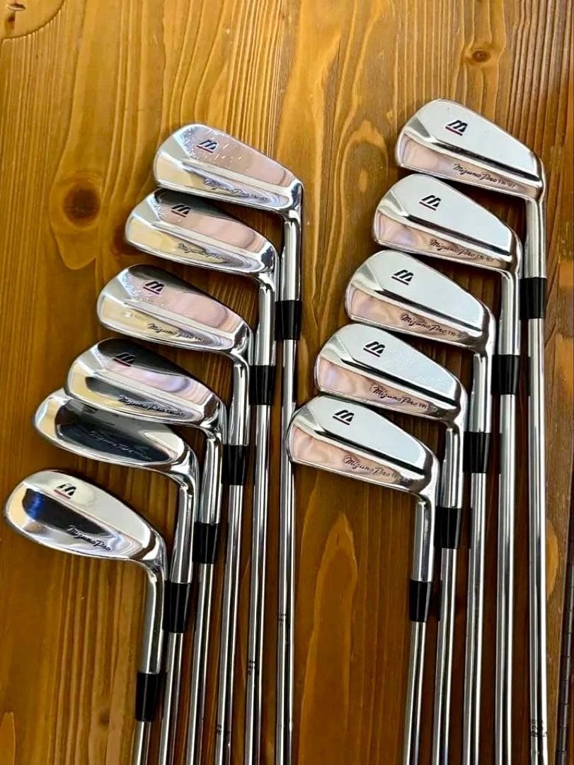 Limited Mizuno Pro TN-87 YORO Japan 🇯🇵 model 11x (2~P + A & S) Rare Condition!