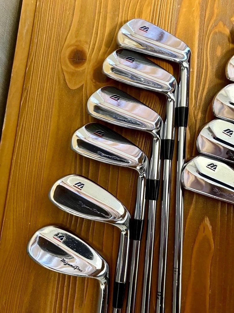 Limited Mizuno Pro TN-87 YORO Japan 🇯🇵 model 11x (2~P + A & S) Rare Condition! - Image 5