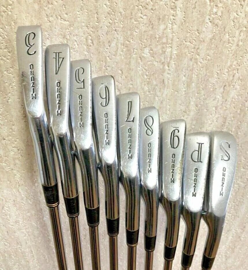 Mizuno MS STAFF CUP Original ◆ Heads Only◆ (9x) ◆ 3~P/ S ~RARE PRINT SEE PHOTOS - Image 4