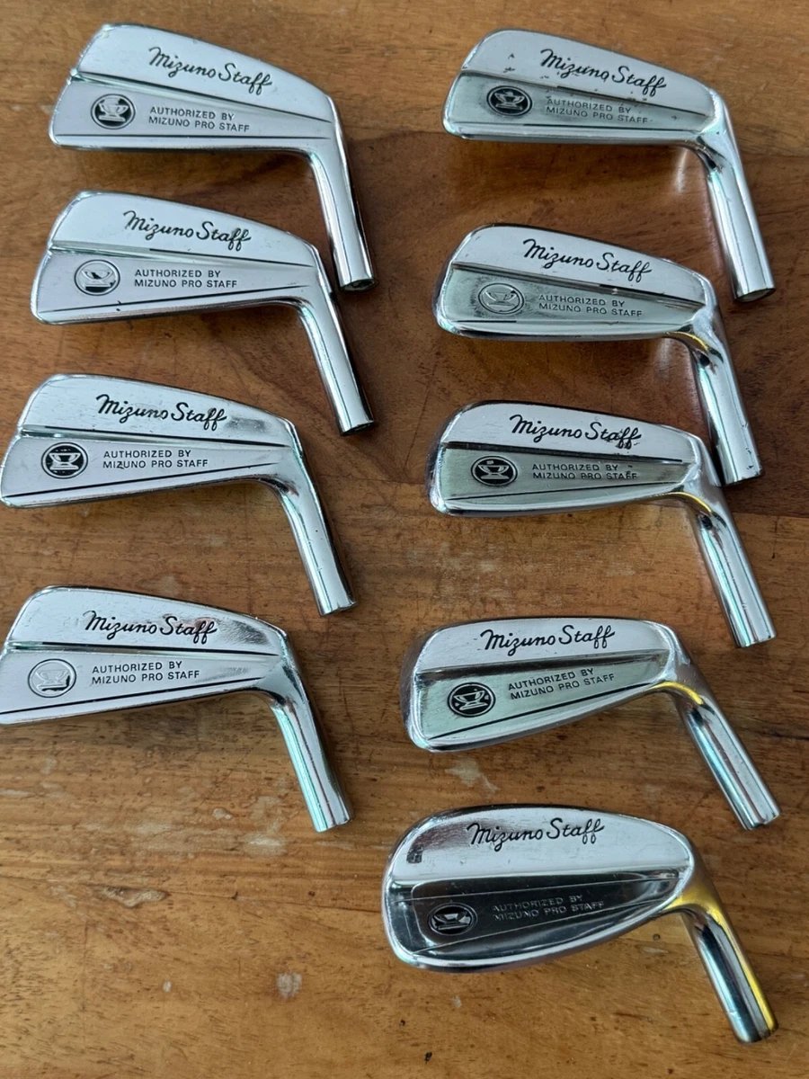 Mizuno MS STAFF CUP Original ◆ Heads Only◆ (9x) ◆ 3~P/ S ~RARE PRINT SEE PHOTOS - Image 2