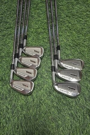 RH TaylorMade P760 Iron Set 4-PW Stiff flex Forged Irons Golf Club UPC1128