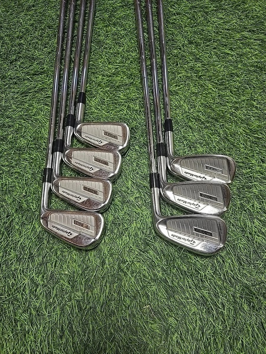 RH TaylorMade P760 Iron Set 4-PW Stiff flex Forged Irons Golf Club UPC1128