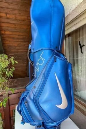 Nike Vapor Golf bag Blue / Volt SUPER RARE Stunning NIKE Vessel Made Bag!