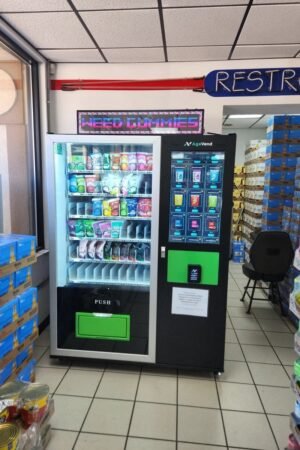 AgeVend Age Restricted Vending Machine USA Technology