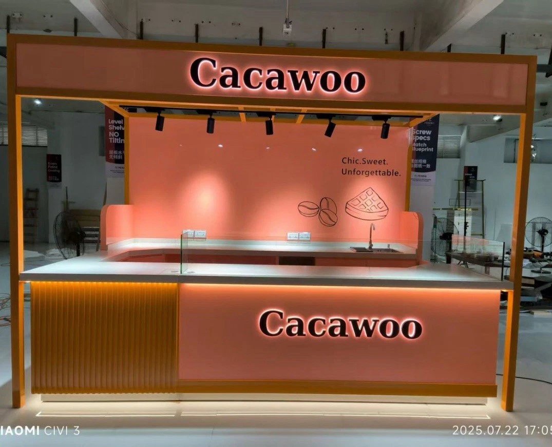 For SALE PROFESSIONAL HIGH END CUSTOM MALL CART KIOSK - Multi Purpose Use NEW - Image 10