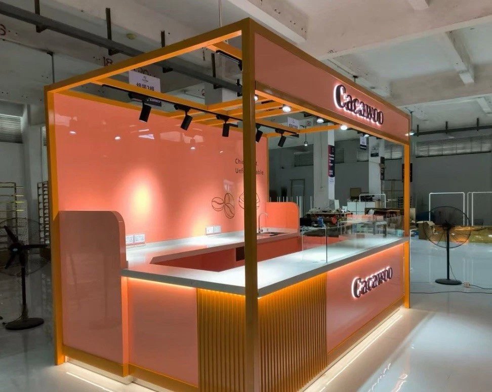 For SALE PROFESSIONAL HIGH END CUSTOM MALL CART KIOSK - Multi Purpose Use NEW - Image 7