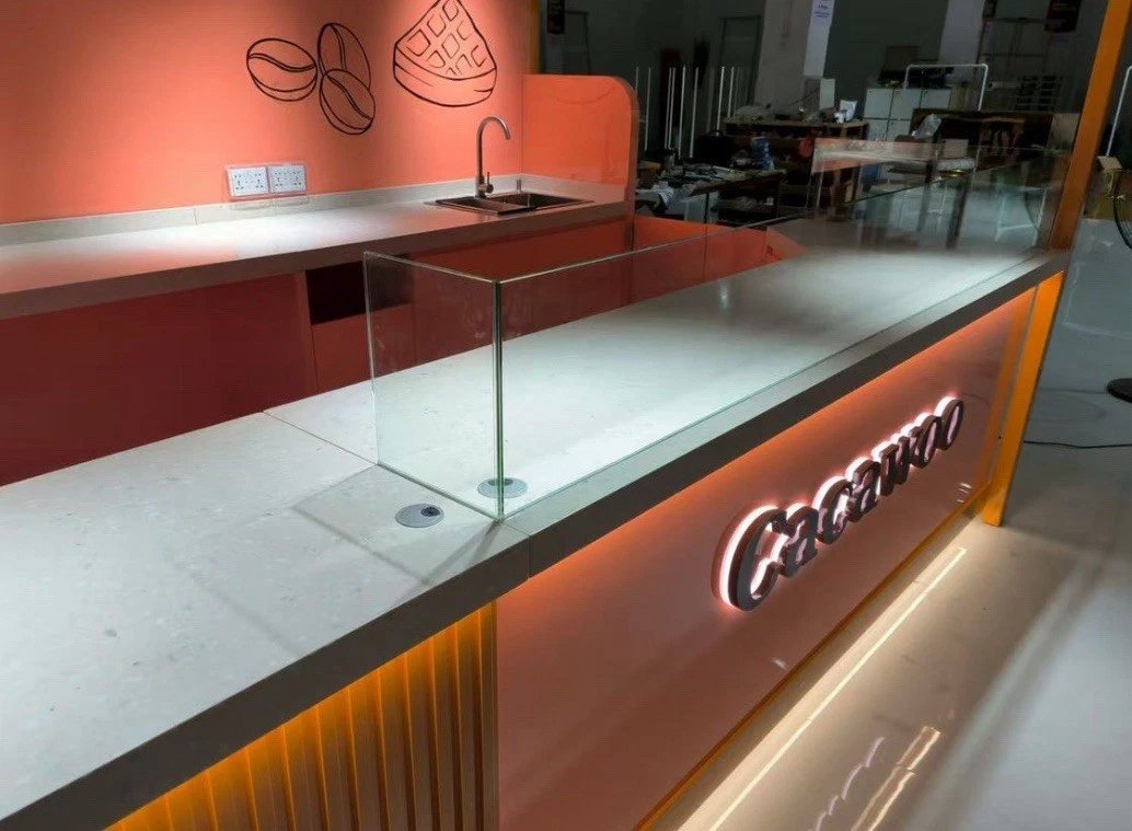 For SALE PROFESSIONAL HIGH END CUSTOM MALL CART KIOSK - Multi Purpose Use NEW - Image 8