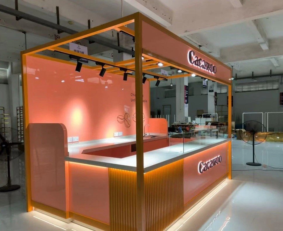 For SALE PROFESSIONAL HIGH END CUSTOM MALL CART KIOSK - Multi Purpose Use NEW - Image 5