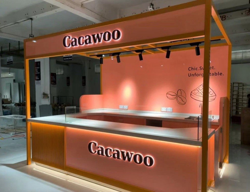 For SALE PROFESSIONAL HIGH END CUSTOM MALL CART KIOSK - Multi Purpose Use NEW - Image 4