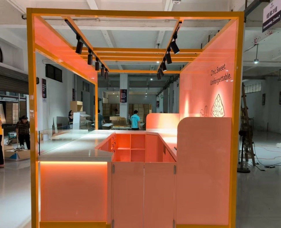 For SALE PROFESSIONAL HIGH END CUSTOM MALL CART KIOSK - Multi Purpose Use NEW - Image 9