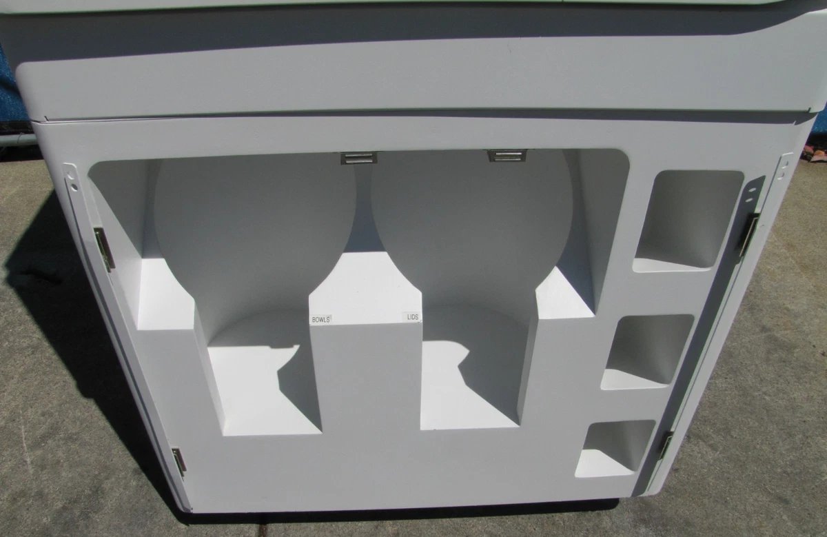 Chowbotics Sally01 Fresh Meal Salad Food Refrigerated Vending Machine AS IS 120V - Image 8