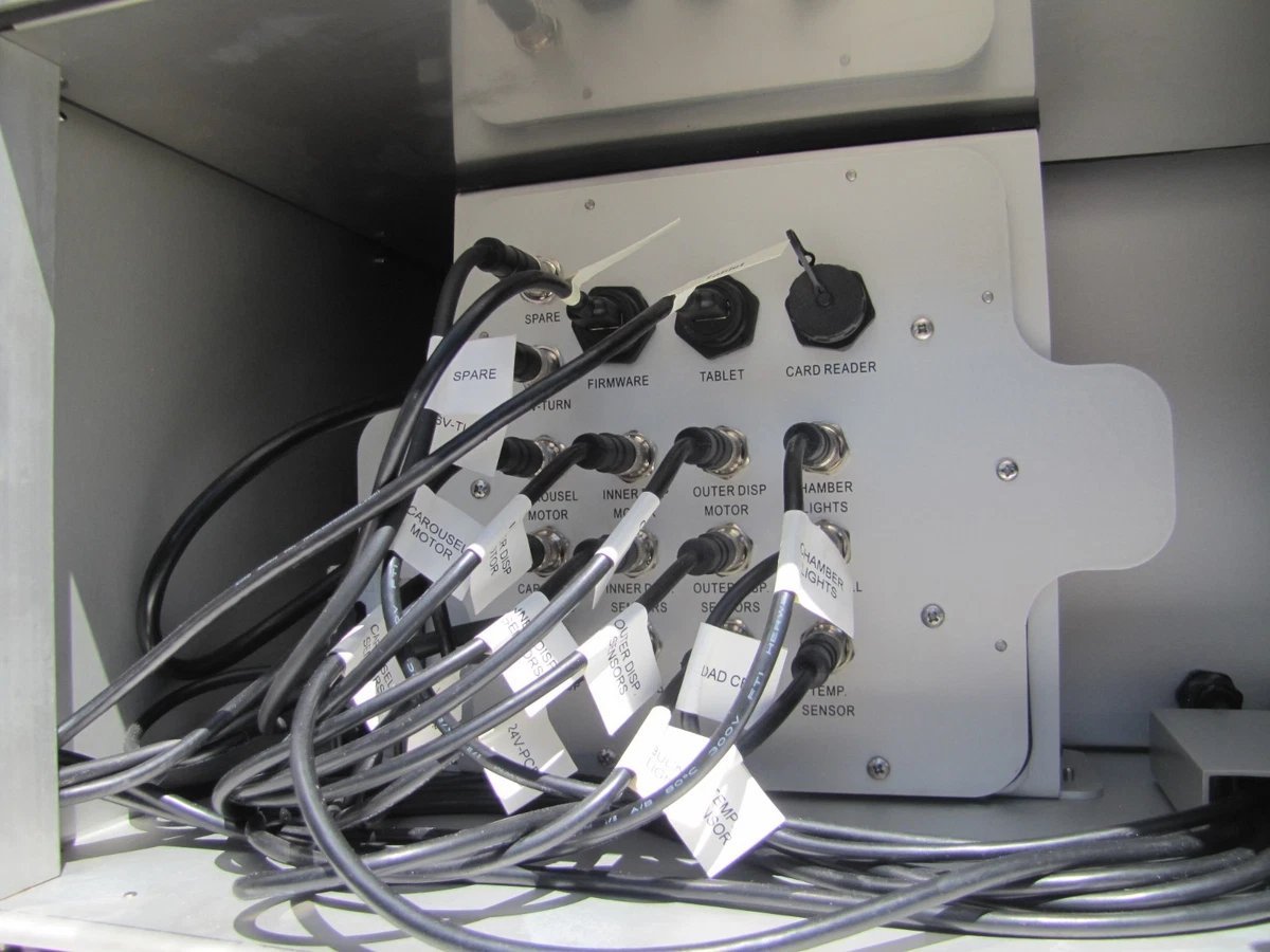 Chowbotics Sally01 Fresh Meal Salad Food Refrigerated Vending Machine AS IS 120V - Image 12