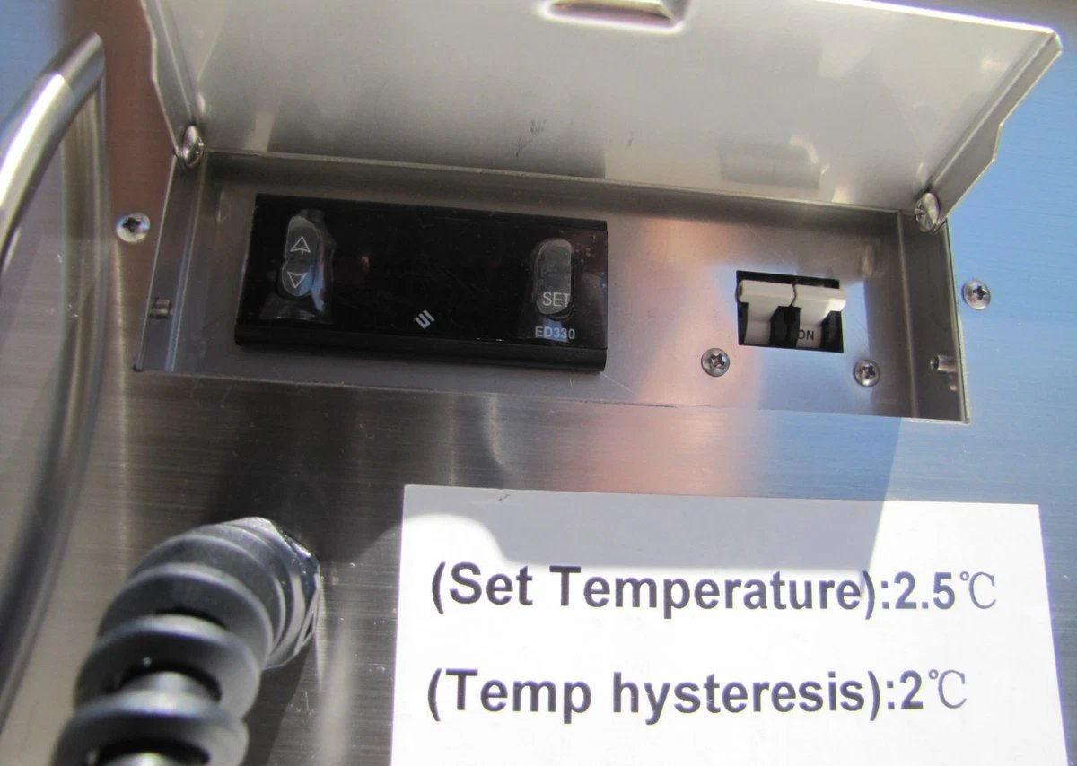 Chowbotics Sally01 Fresh Meal Salad Food Refrigerated Vending Machine AS IS 120V - Image 4