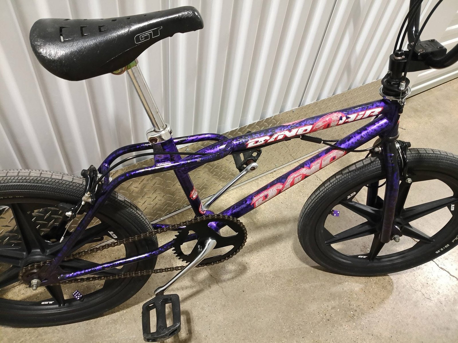 π Rare 1993 Dyno (BMX brand) Air β Legendary Old School BMX Masterpiece π₯ - Image 4
