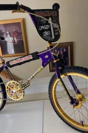 1982 Diamond Back Silver Streak – Classic Old School BMX
