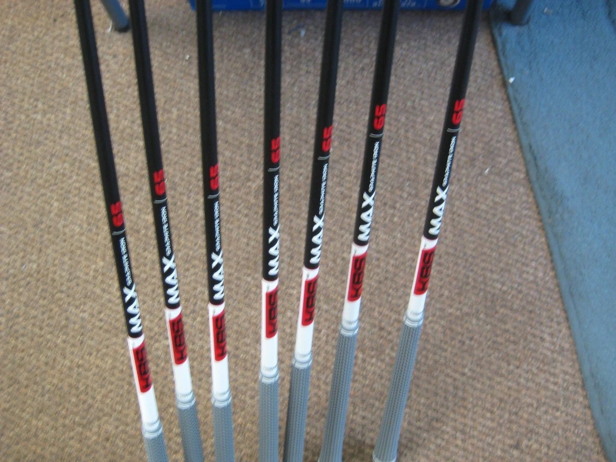 NEW Wilson Staff Dynapower iron set 5 thru pw,gw KBS Graphite regular Mens RH - Image 4