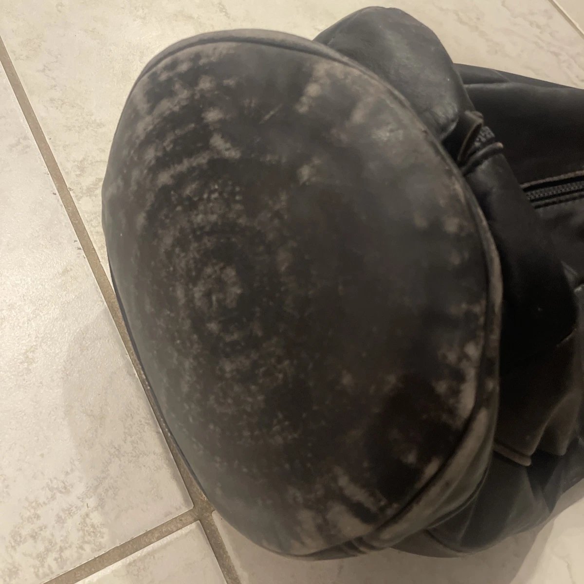 Vintage All Leather Peter Jacobsen Bag Black MacKenzie - Image 12