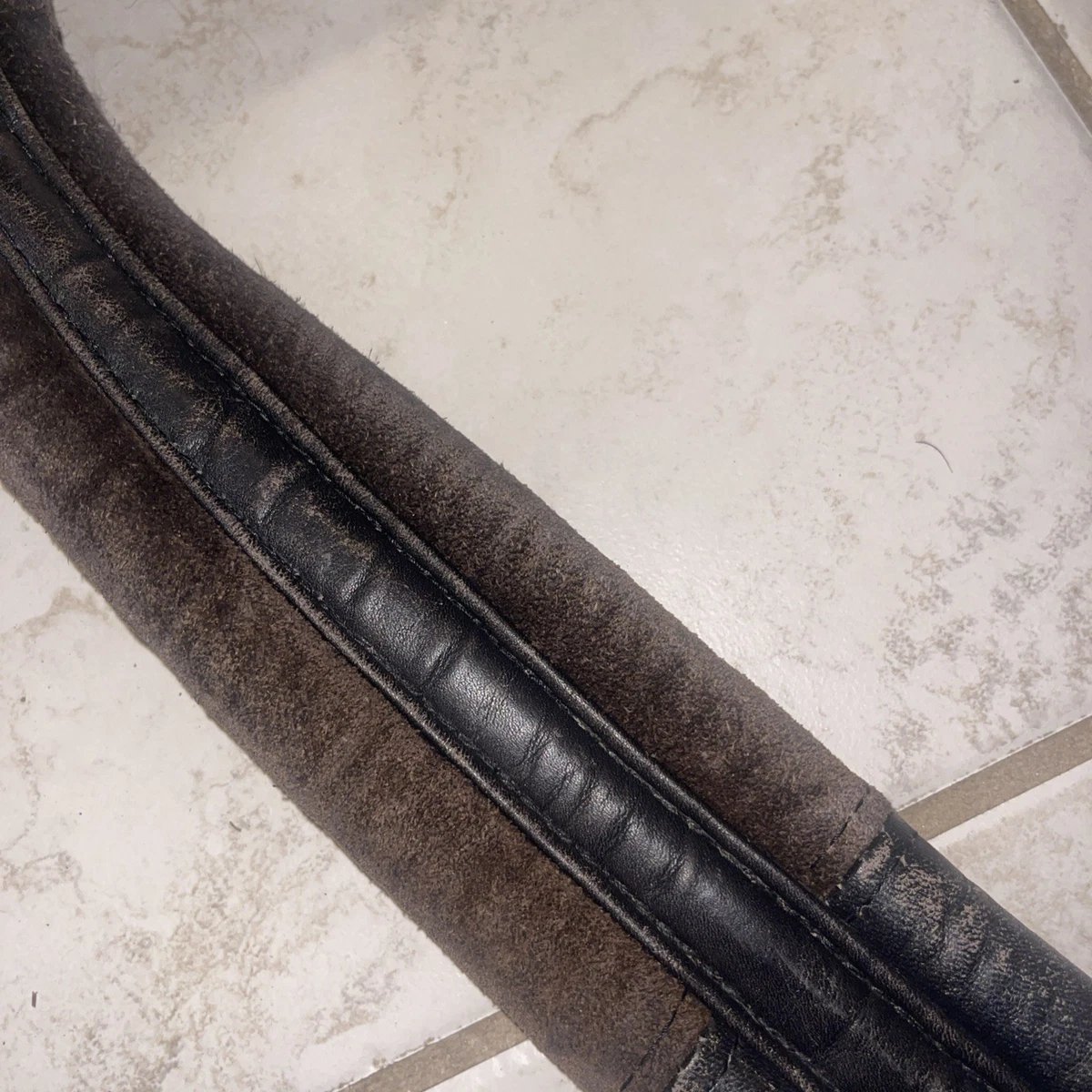 Vintage All Leather Peter Jacobsen Bag Black MacKenzie - Image 4