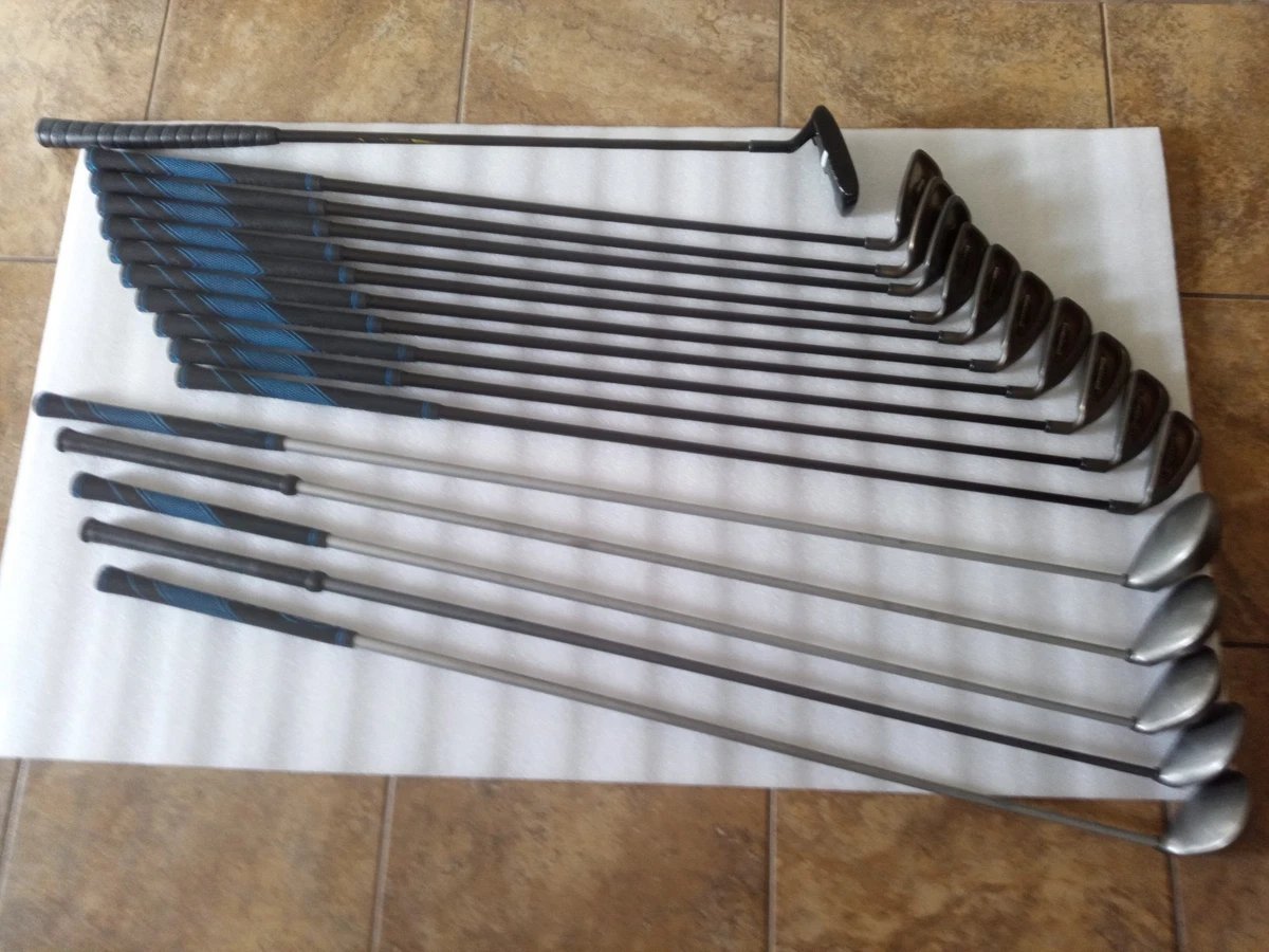 Callaway Big Bertha gold series irons & Titanium Woods 16pcs Complete Set w/ Bag - Image 3