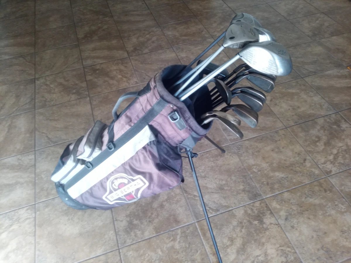 Callaway Big Bertha gold series irons & Titanium Woods 16pcs Complete Set w/ Bag - Image 6