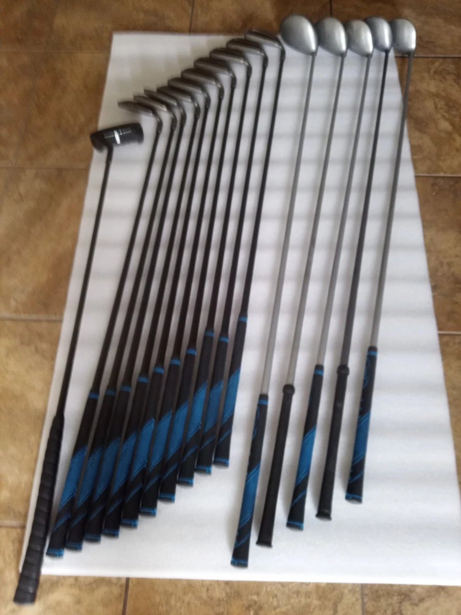 Callaway Big Bertha gold series irons & Titanium Woods 16pcs Complete Set w/ Bag - Image 5