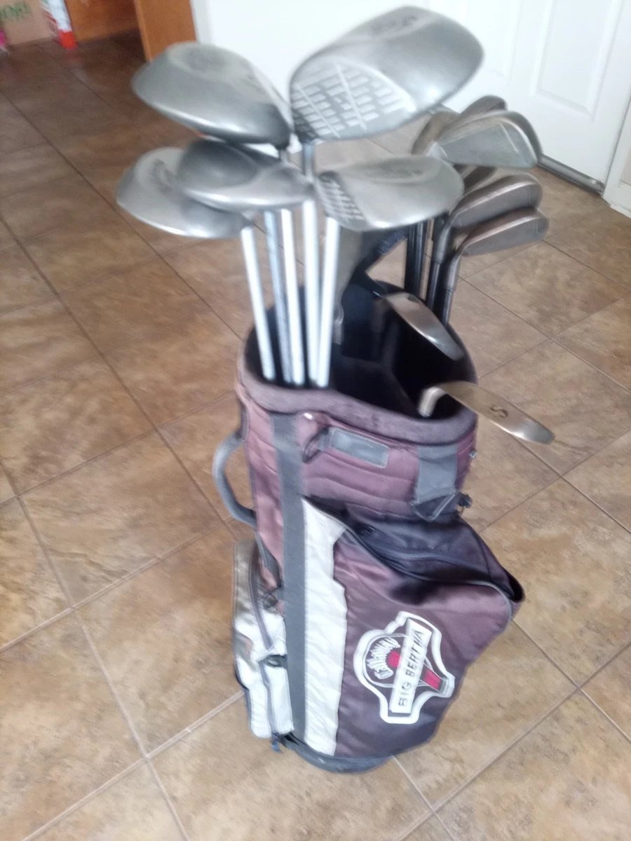 Callaway Big Bertha gold series irons & Titanium Woods 16pcs Complete Set w/ Bag - Image 2