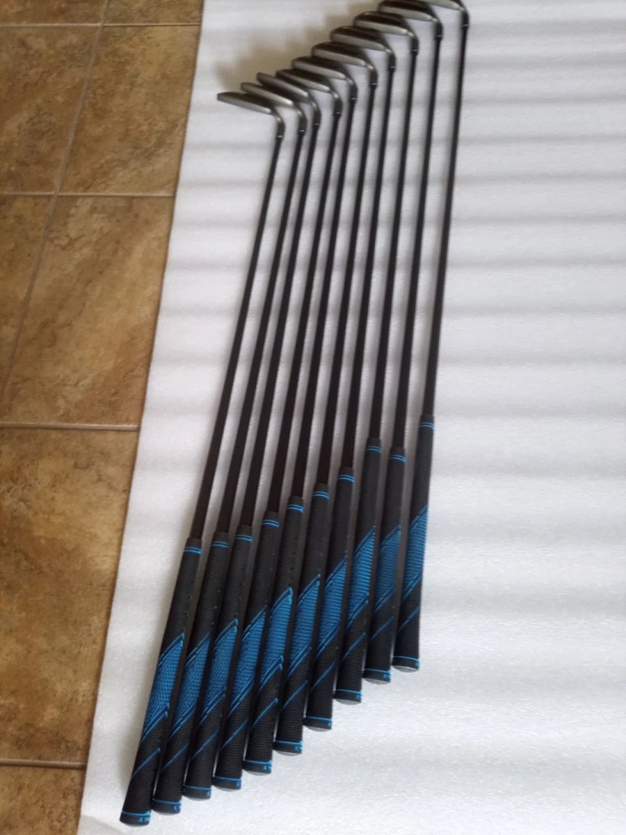 Callaway Big Bertha gold series irons & Titanium Woods 16pcs Complete Set w/ Bag