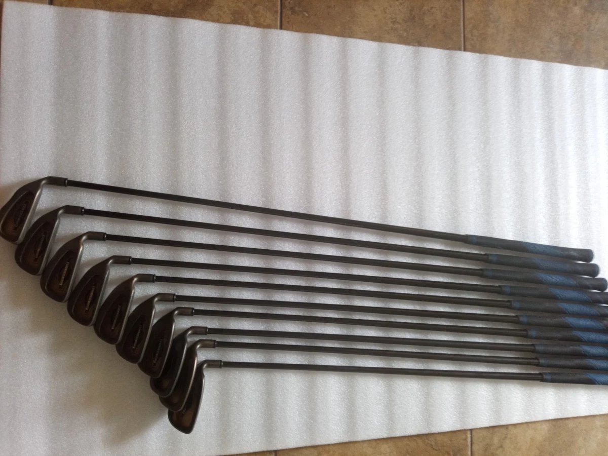 Callaway Big Bertha gold series irons & Titanium Woods 16pcs Complete Set w/ Bag - Image 4