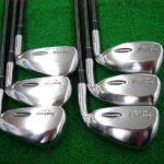 BRIDGESTONE JAPAN LIMITED MODEL TOUR STAGE TS-211 6PC R-FLEX IRONS SET GOLF CLUB