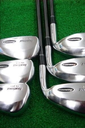 BRIDGESTONE JAPAN LIMITED MODEL TOUR STAGE TS-211 6PC R-FLEX IRONS SET GOLF CLUB