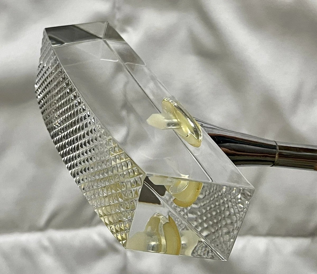 EXTREMELY RARE ~ HOYA CRYSTAL PUTTER GOLF CLUB & Cover ~ HIGHLY COLLECTABLE - Image 3