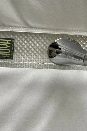 EXTREMELY RARE ~ HOYA CRYSTAL PUTTER GOLF CLUB & Cover ~ HIGHLY COLLECTABLE