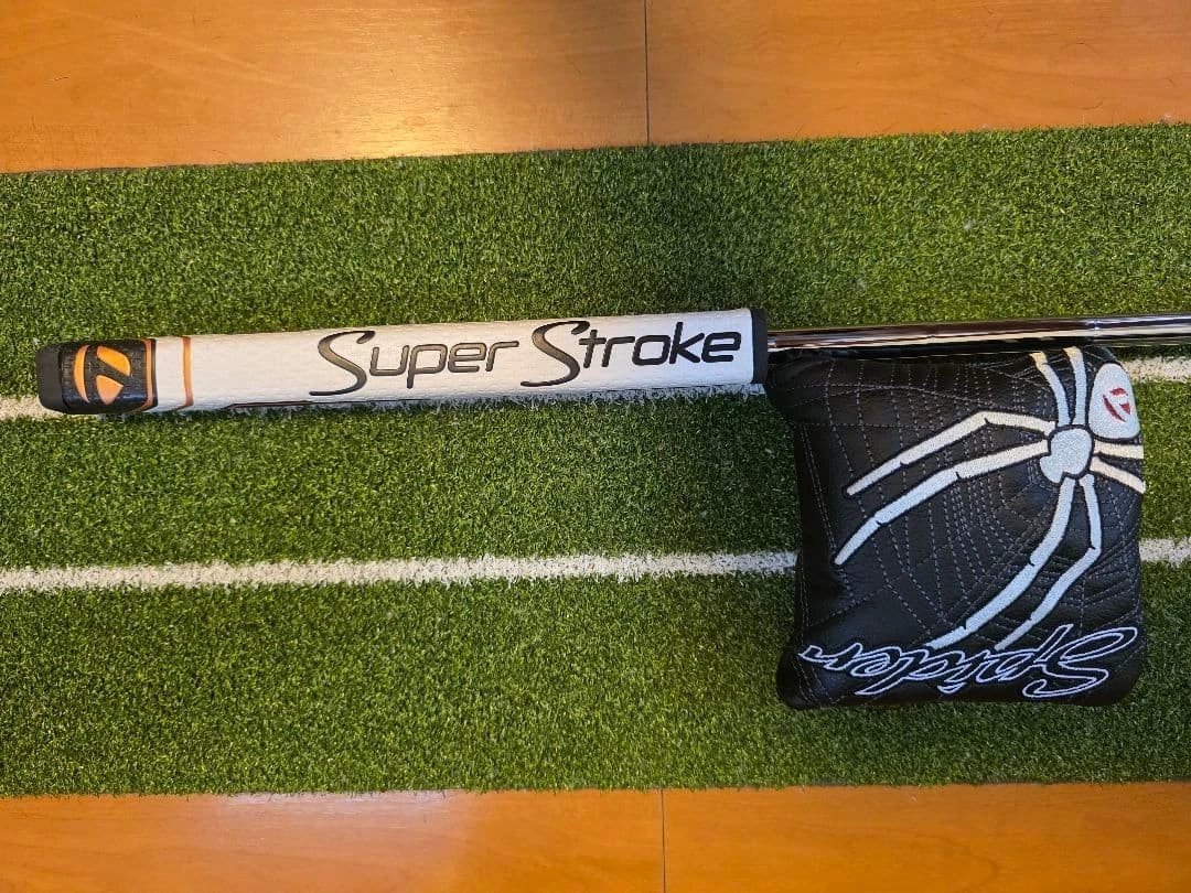 Tour Issue item GSS insert SPIDER BLACK PROTO 94208 - Image 6