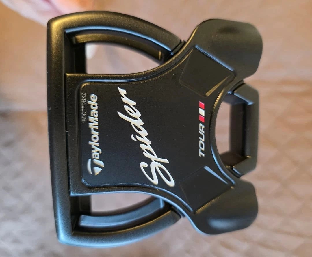 Tour Issue item GSS insert SPIDER BLACK PROTO 94208 - Image 2