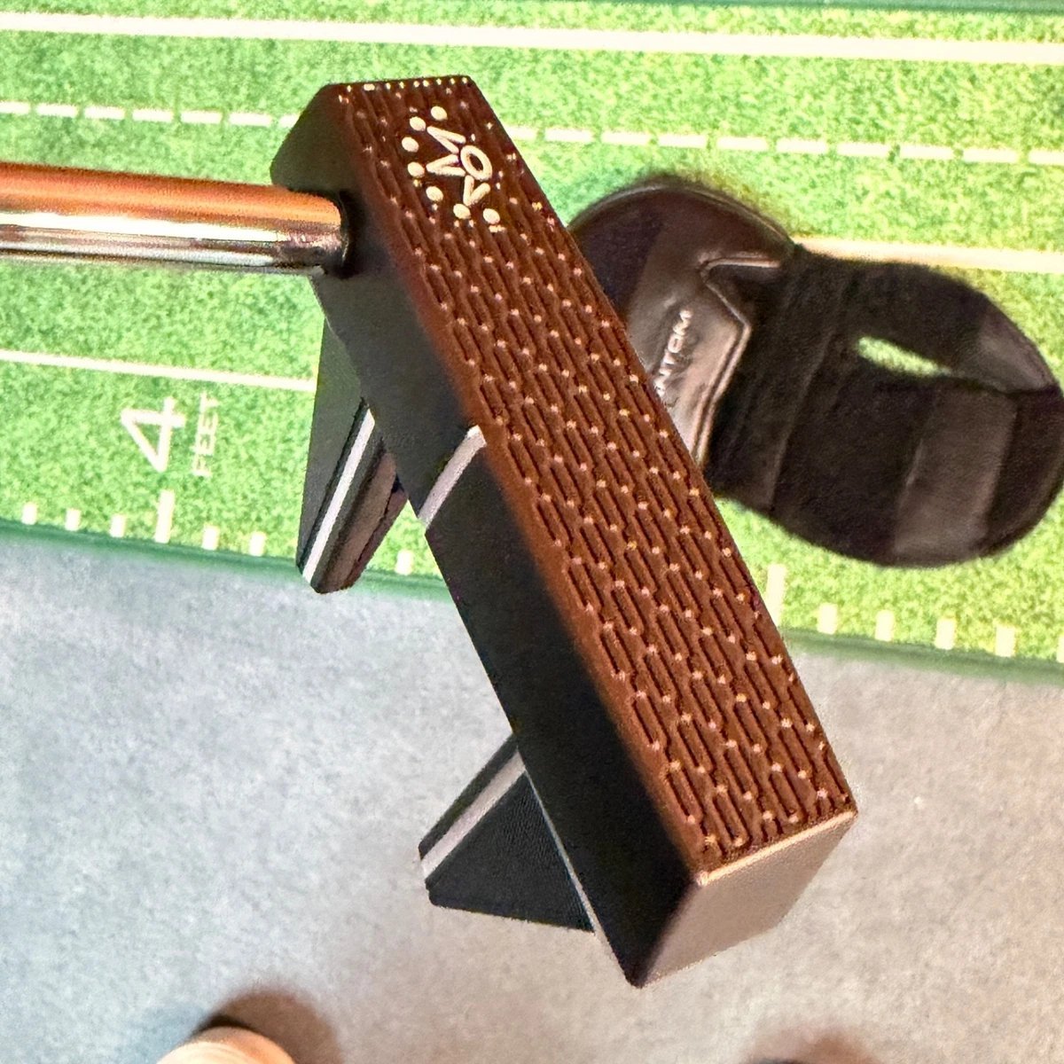 SCOTTY CAMERON LTD PHANTOM MALLET PUTTER 35" COPPER FACE 161322 BRAND NEW w/TAGS - Image 9