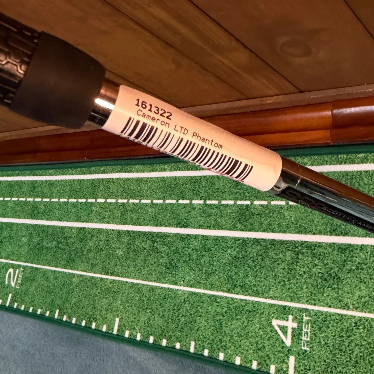 SCOTTY CAMERON LTD PHANTOM MALLET PUTTER 35" COPPER FACE 161322 BRAND NEW w/TAGS - Image 8