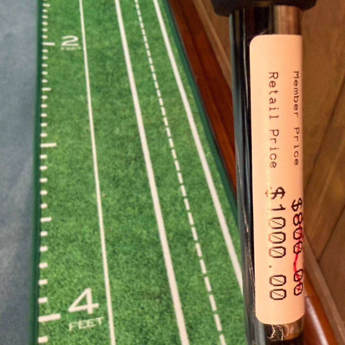 SCOTTY CAMERON LTD PHANTOM MALLET PUTTER 35" COPPER FACE 161322 BRAND NEW w/TAGS - Image 6