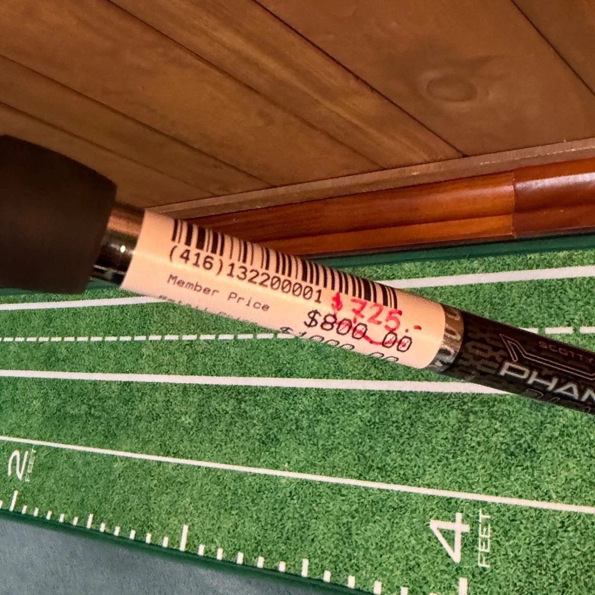 SCOTTY CAMERON LTD PHANTOM MALLET PUTTER 35" COPPER FACE 161322 BRAND NEW w/TAGS - Image 4