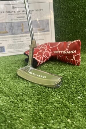 Bettinardi 25TH Anniversary MC-10 Limited Run Gold Flame Putter 1/250 New