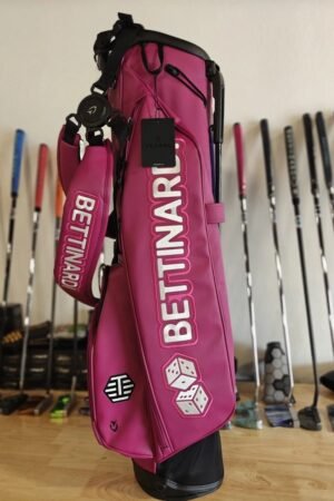 New Bettinardi Tour Issue Vessel Golf Bag Lucky Cat putter T Hive Tour Dept