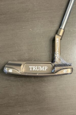 Bettinardi President Trump 45-47 Left Handed Putter