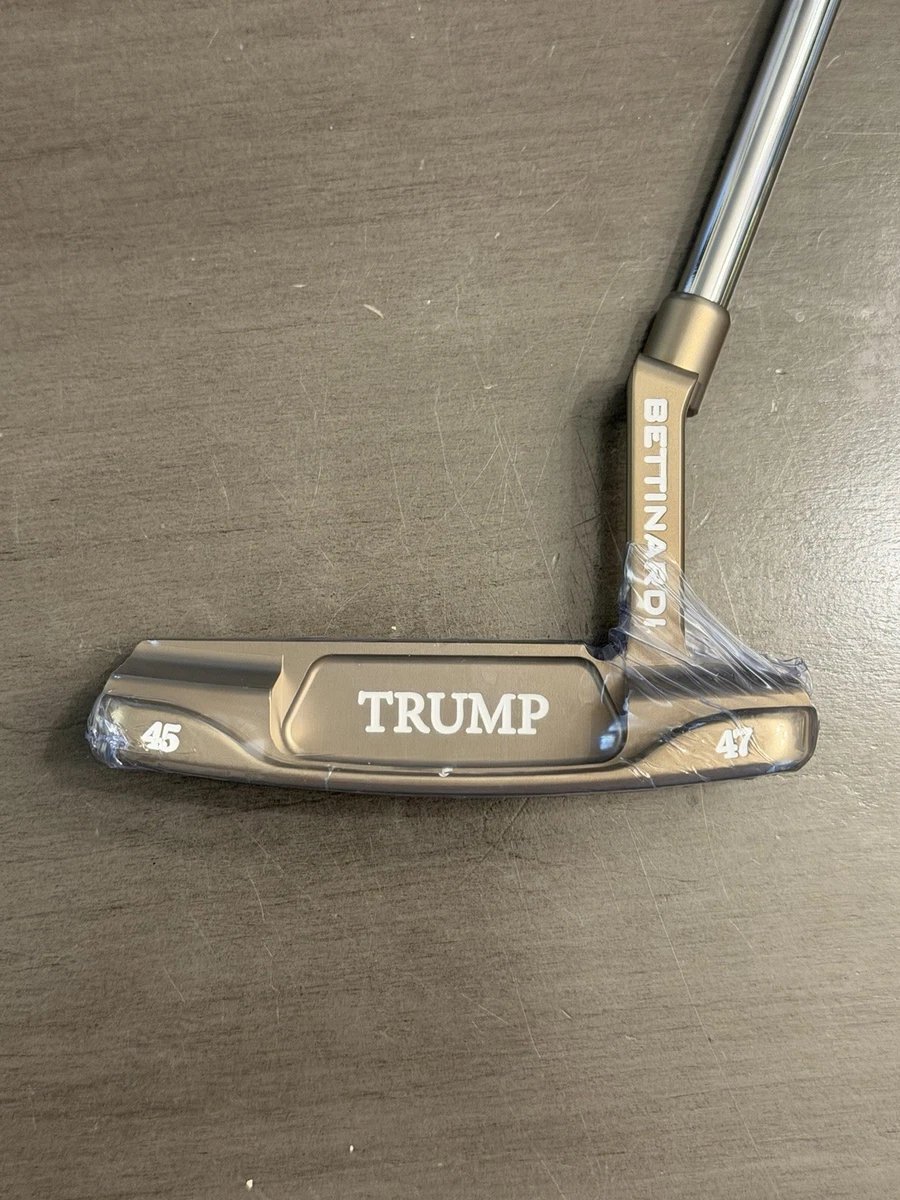 Bettinardi President Trump 45-47 Left Handed Putter