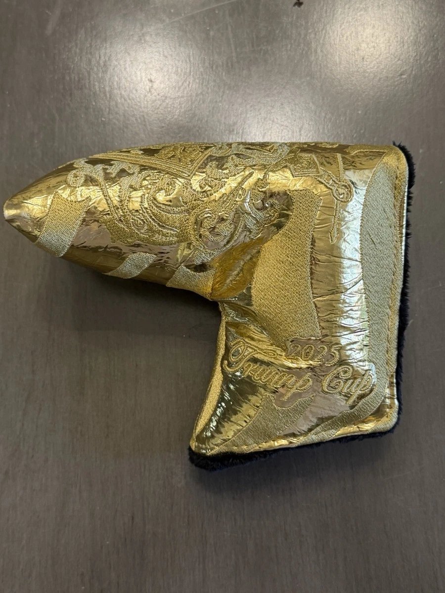 Bettinardi President Trump 45-47 Left Handed Putter - Image 3