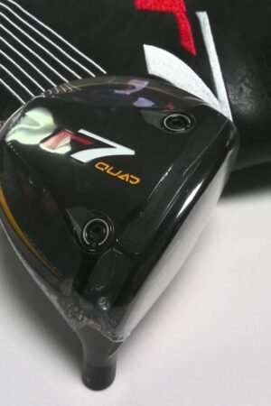 2025 TAYLORMADE R7 QUAD MINI DRIVER 11.5* / HEAD ONLY WITH HEADCOVER