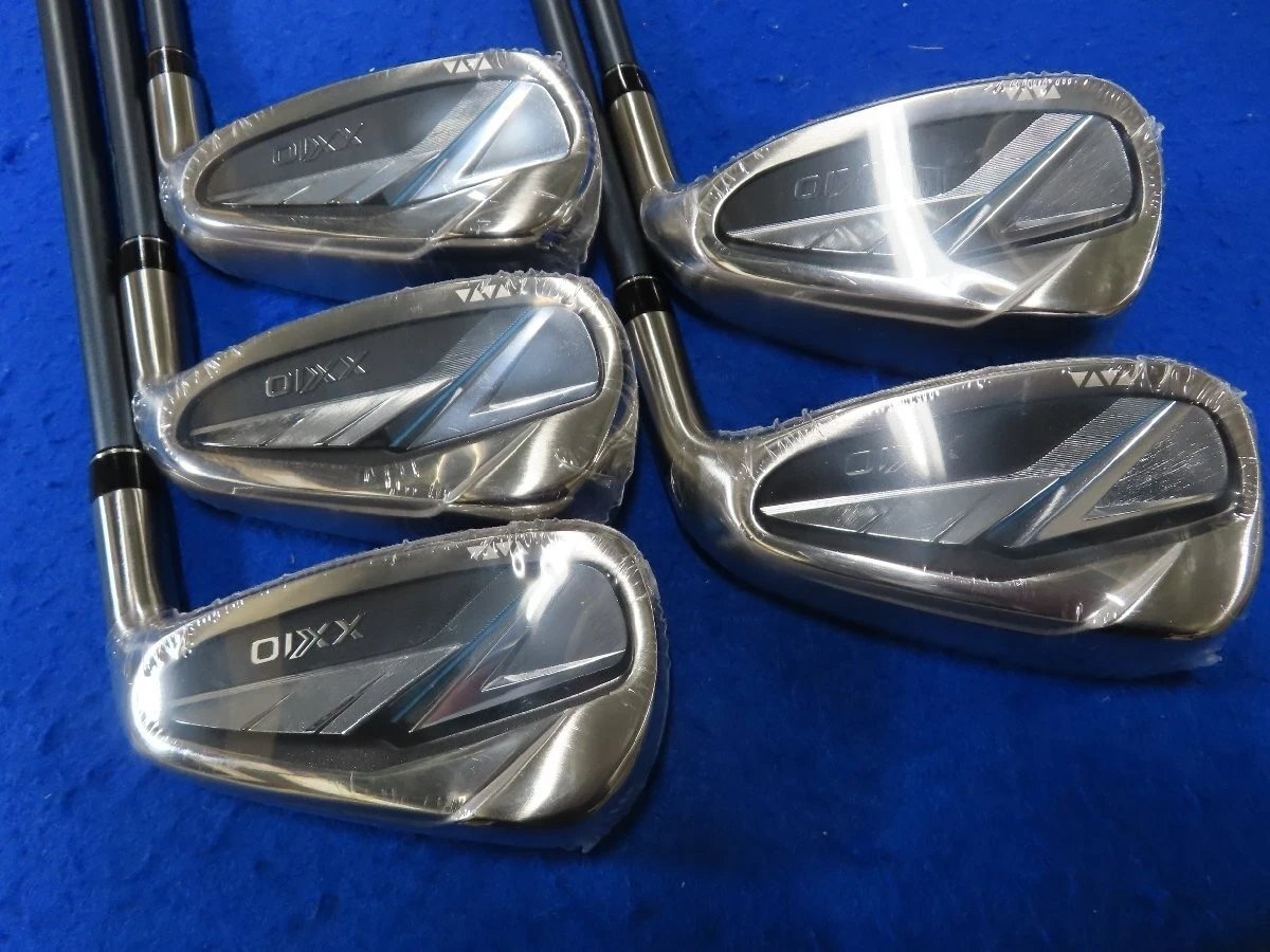 Dunlop XXIO 14 (2026) Irons (#6 -PW) MP-1400 (R flex)