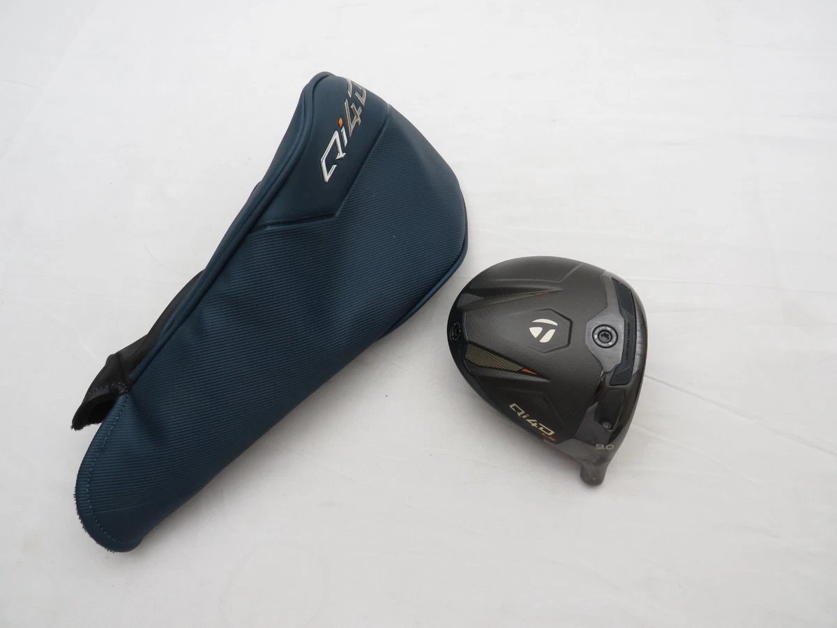 Used Taylormade Qi4D LS Head Only 9* Driver Head Only +HC