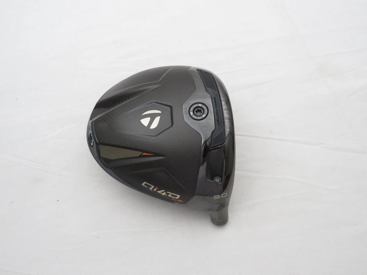 Used Taylormade Qi4D LS Head Only 9* Driver Head Only +HC - Image 4