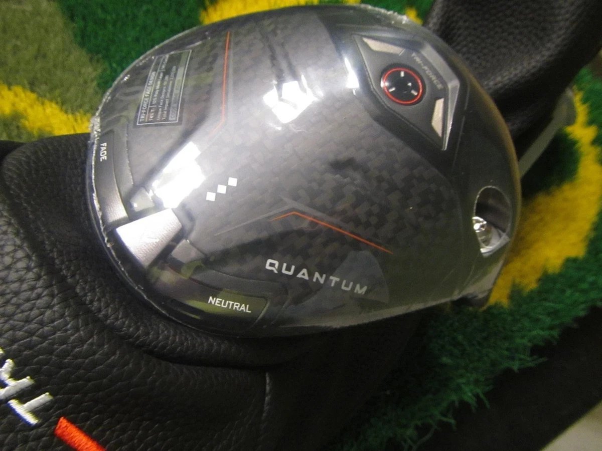 2026 Callaway Quantum Triple Diamond Tri-Force 9* Driver Quantum HC Included